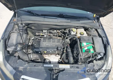 2016 Chevrolet Cruze Limited 1Lt Auto из США, поврежденный, VIN 1G1PE5SB0G7176343